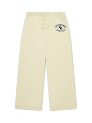 Abercrombie & Fitch Yellow Logo Baggy Trousers - Image 1 of 3
