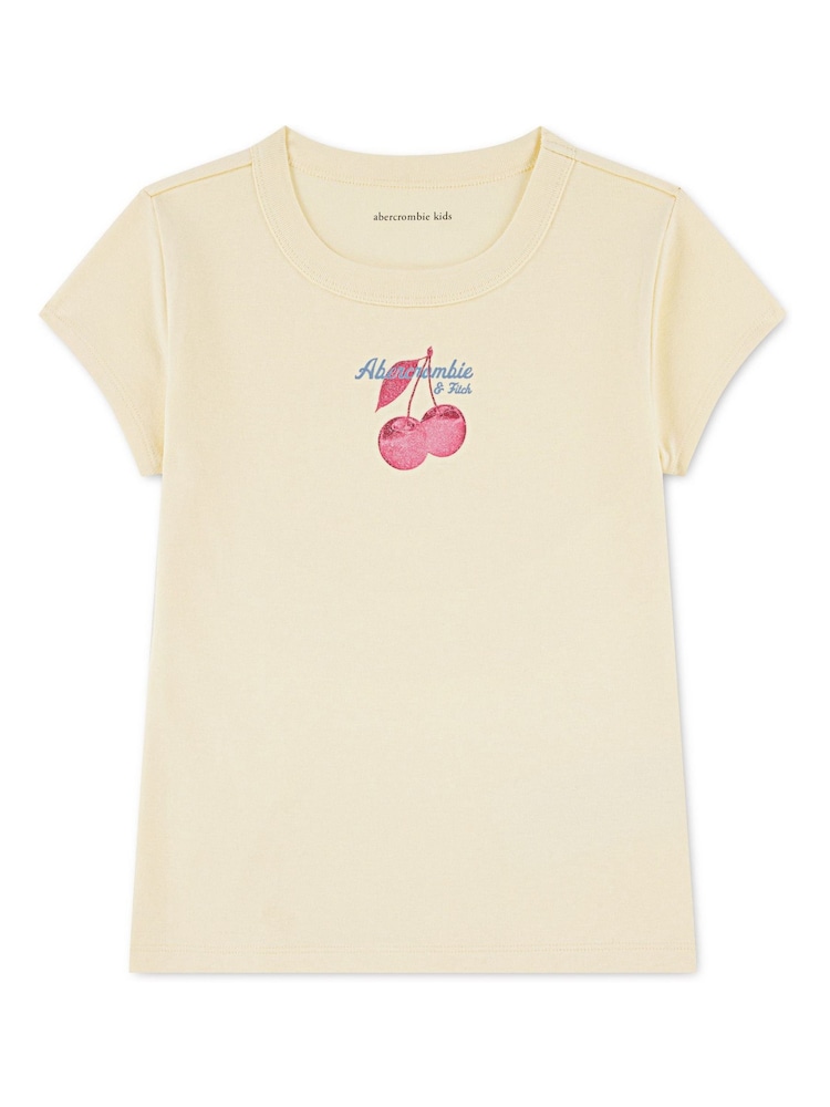 Abercrombie & Fitch Two Cherry Baby T-Shirt - Immagine 1 di 4 Abercrombie & Fitch Two Cherry Baby T-Shirt - Immagine 1 di 4