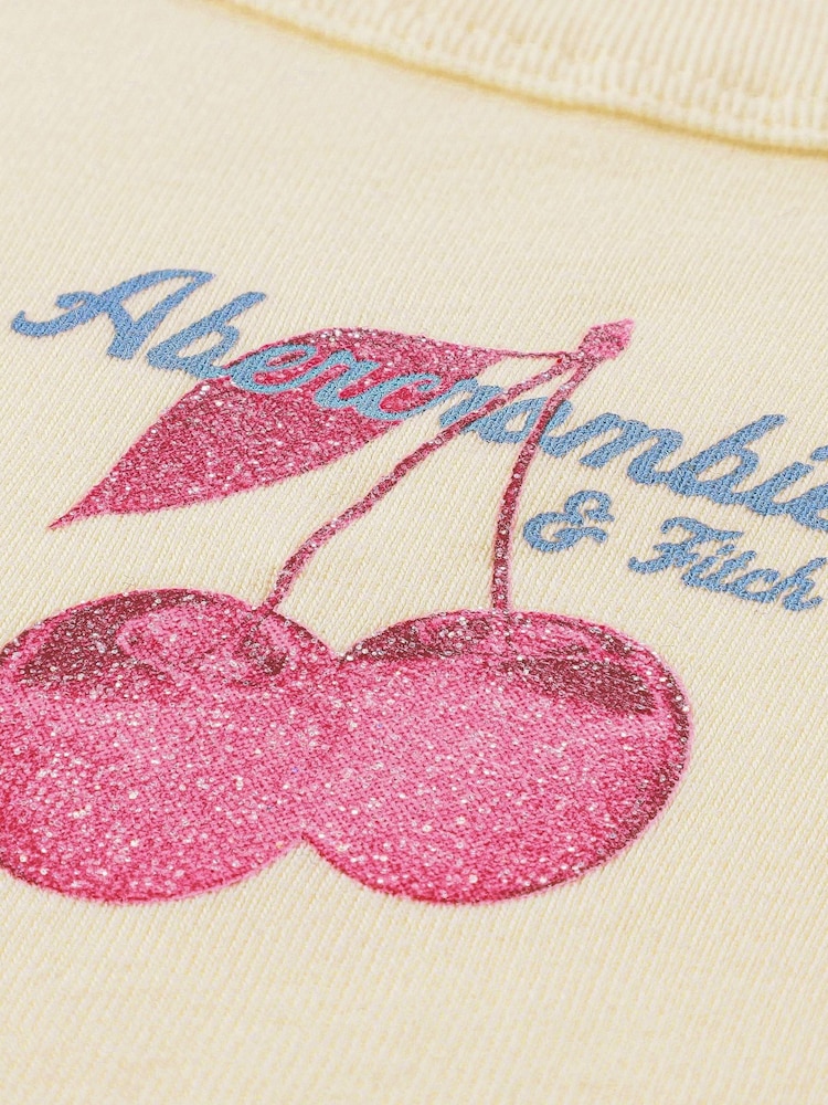 Abercrombie & Fitch Two Cherry Baby T-Shirt - Immagine 4 di 4 Abercrombie & Fitch Two Cherry Baby T-Shirt - Immagine 4 di 4