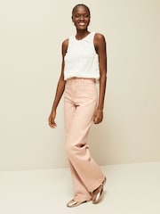 Pink Wide Leg Jeans - Image 2 of 6