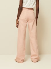 Pink Wide Leg Jeans - Image 3 of 6