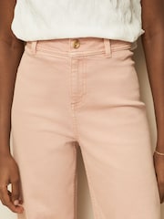 Pink Wide Leg Jeans - Image 4 of 6
