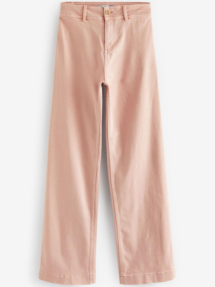 Pink Wide Leg Jeans - Image 5 of 6
