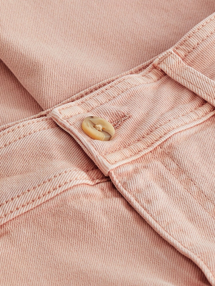 Pink Wide Leg Jeans - Image 6 of 6