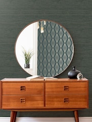Art For The Home Emerald Green Boutique Gilded Texture 10M Wallpaper - Image 1 of 3