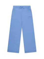 Abercrombie & Fitch Blue Essential Wide Leg Trousers - Image 1 of 3