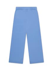 Abercrombie & Fitch Blue Essential Wide Leg Trousers - Image 2 of 3