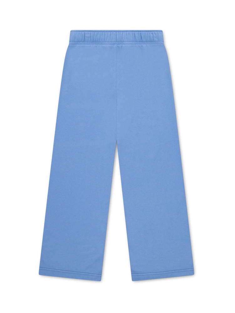 Abercrombie & Fitch Blue Essential Wide Leg Trousers - Image 2 of 3 Abercrombie & Fitch Blue Essential Wide Leg Trousers - Image 2 of 3