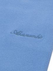 Abercrombie & Fitch Blue Essential Wide Leg Trousers - Image 3 of 3