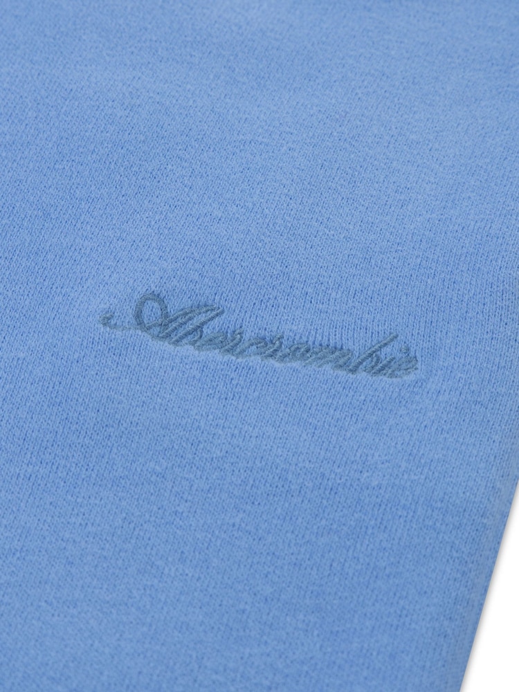 Abercrombie & Fitch Blue Essential Wide Leg Trousers - Image 3 of 3 Abercrombie & Fitch Blue Essential Wide Leg Trousers - Image 3 of 3