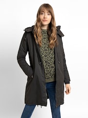 Parka acolchado de premamá 2 en 1 de JoJo Maman Bébé - Imagen 1 de 4
