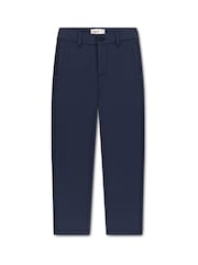 Abercrombie & Fitch Blue Performance Chino Trousers - Image 1 of 4