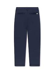 Abercrombie & Fitch Blue Performance Chino Trousers - Image 2 of 4