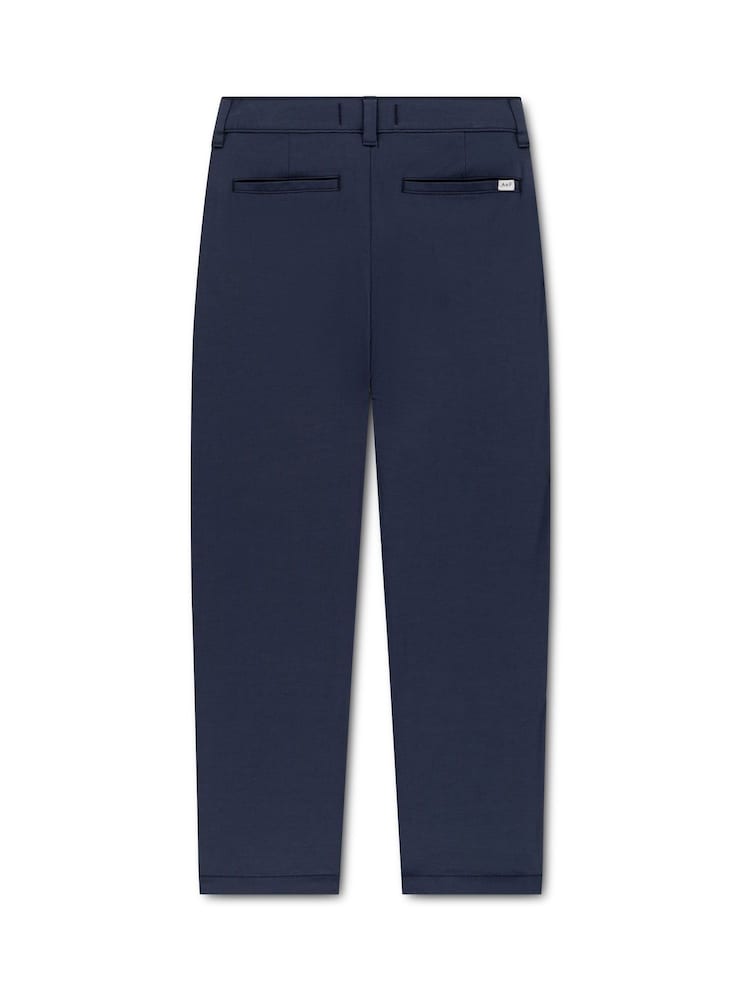 Abercrombie & Fitch Blue Performance Chino Trousers - Image 2 of 4 Abercrombie & Fitch Blue Performance Chino Trousers - Image 2 of 4