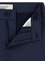 Abercrombie & Fitch Blue Performance Chino Trousers - Image 3 of 4