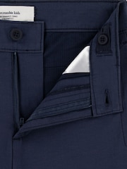 Abercrombie & Fitch Blue Performance Chino Trousers - Image 4 of 4