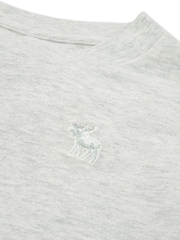 Blau/Grau/Marineblau - Abercrombie & Fitch Long Sleeve T-Shirts 3 Pack - Bild 5 von 7