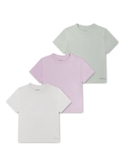 Abercrombie & Fitch Classic T-Shirts, 3 er-Pack - Bild 1 von 3