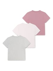 Pink - Pakete ng mga Klasikong T-Shirt ng Abercrombie & Fitch 3 - Larawan 2 ng 3