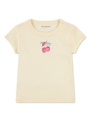 Abercrombie & Fitch Two Cherry Baby T-Shirt - Immagine 1 di 4