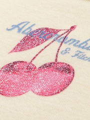 Abercrombie & Fitch Two Cherry Baby T-Shirt - Immagine 3 di 4