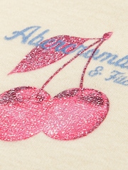 Abercrombie & Fitch Two Cherry Baby T-Shirt - Immagine 4 di 4