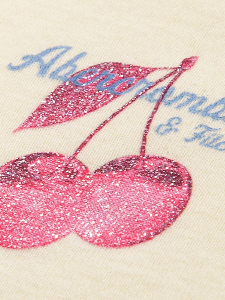 Abercrombie & Fitch Two Cherry Baby T-Shirt - Immagine 4 di 4 Abercrombie & Fitch Two Cherry Baby T-Shirt - Immagine 4 di 4