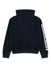 Gris - Sudadera con capucha y cremallera completa Abercrombie & Fitch Y2K - Imagen 2 de 4