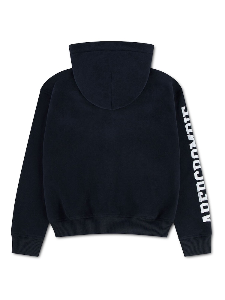 Gris - Sudadera con capucha y cremallera completa Abercrombie & Fitch Y2K - Imagen 2 de 4 Gris - Sudadera con capucha y cremallera completa Abercrombie & Fitch Y2K - Imagen 2 de 4
