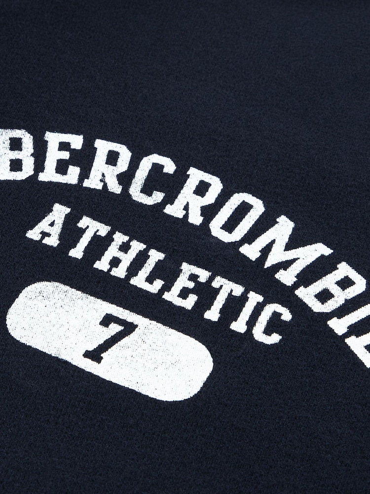Gris - Sudadera con capucha y cremallera completa Abercrombie & Fitch Y2K - Imagen 4 de 4 Gris - Sudadera con capucha y cremallera completa Abercrombie & Fitch Y2K - Imagen 4 de 4
