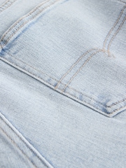 Moder belilo - Raven kroj - Vintage Wash denim kavbojke - Slika 11 iz 11