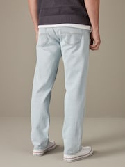 Moder belilo - Raven kroj - Vintage Wash denim kavbojke - Slika 4 iz 11