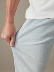 Moder belilo - Raven kroj - Vintage Wash denim kavbojke - Slika 5 iz 11