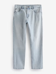 Moder belilo - Raven kroj - Vintage Wash denim kavbojke - Slika 7 iz 11