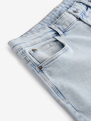 Moder belilo - Raven kroj - Vintage Wash denim kavbojke - Slika 8 iz 11