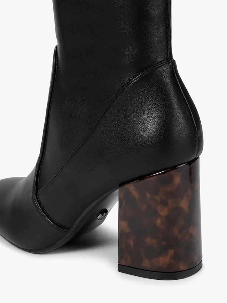 Carvela Black Vito Over The Knee Boots - Image 4 of 4 Carvela Black Vito Over The Knee Boots - Image 4 of 4