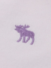Abercrombie & Fitch Pink Graphic Full Zip Hoodie - Image 7 of 7