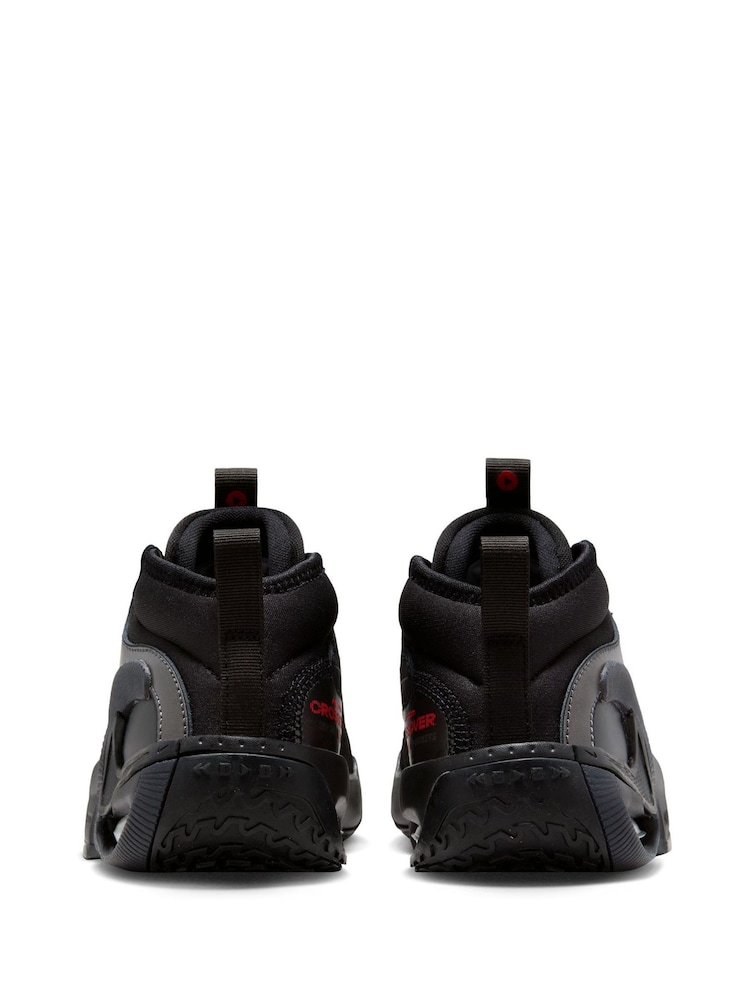 שחור - Nike נעלי ספורט לילדים, דגם 2 Air Zoom Cross-Over - Image 10 of 12