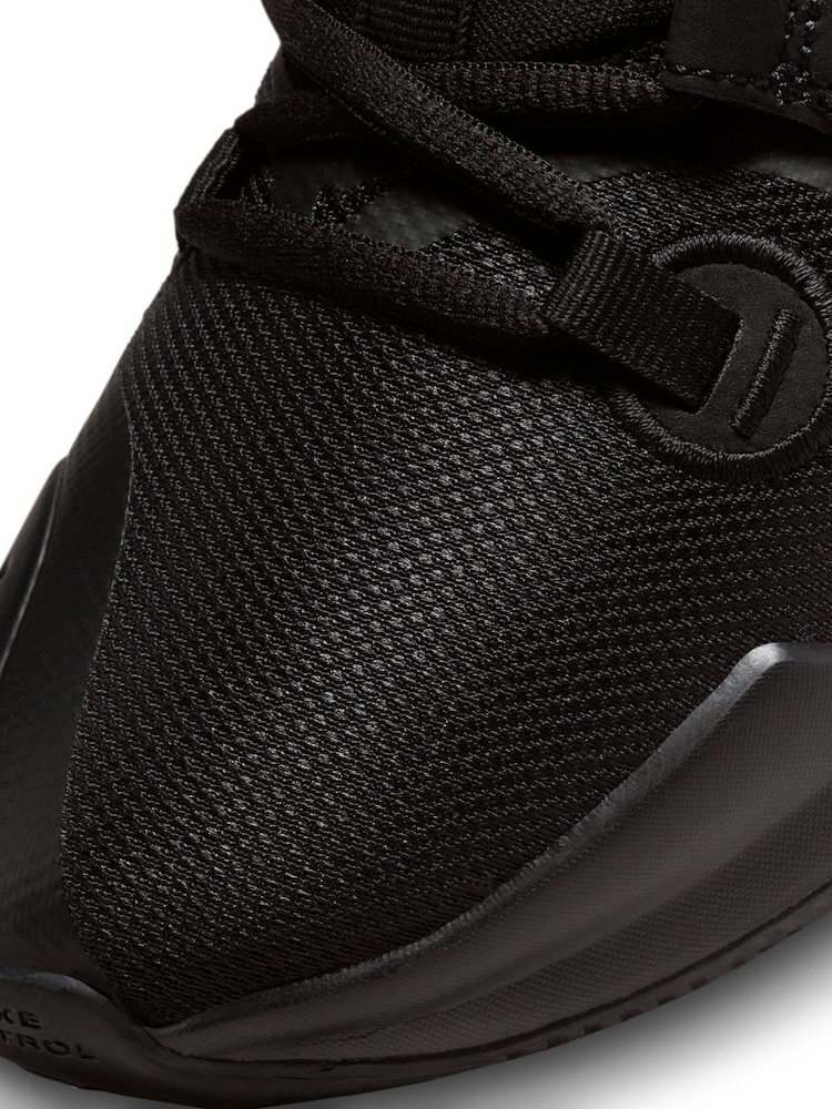 Nike Black Junior Air Zoom Cross-Over 2 Trainers - Image 12 of 12