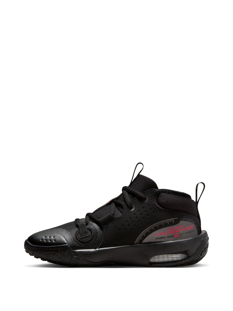 Nike Black Junior Air Zoom Cross-Over 2 Trainers - Image 2 of 12