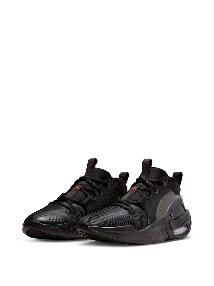 שחור - Nike נעלי ספורט לילדים, דגם 2 Air Zoom Cross-Over - Image 6 of 12