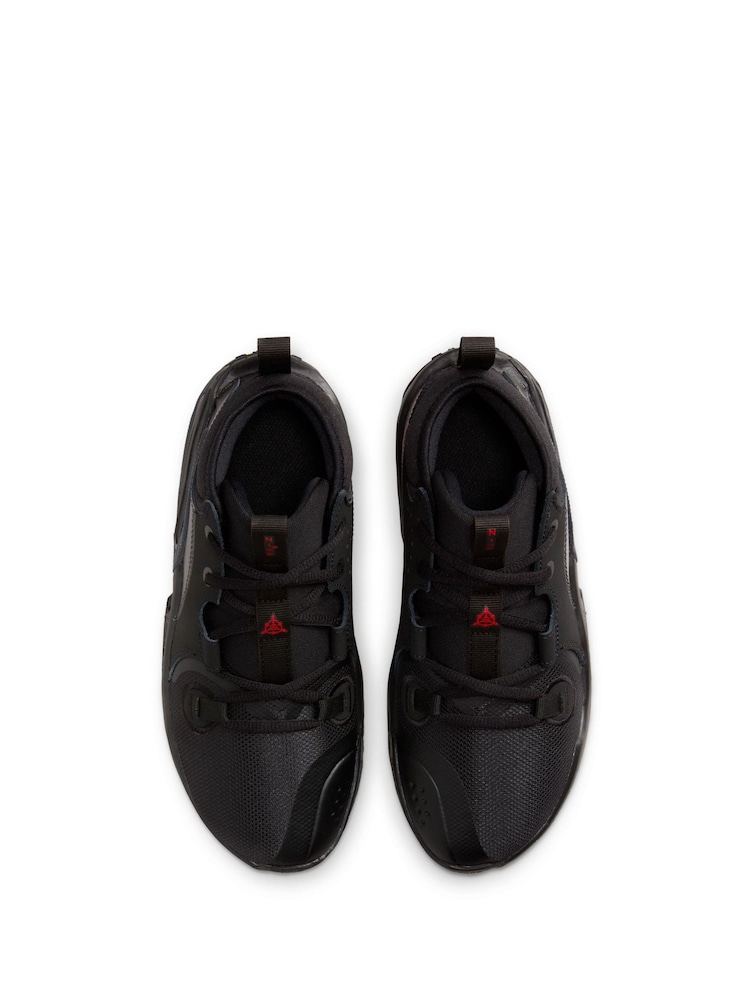שחור - Nike נעלי ספורט לילדים, דגם 2 Air Zoom Cross-Over - Image 7 of 12