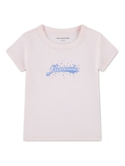 Majica za bebe Abercrombie & Fitch Logo - Slika 2 od 4