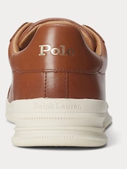 Polo Ralph Lauren Heritage Court II Leather Trainer - Image 4 of 4