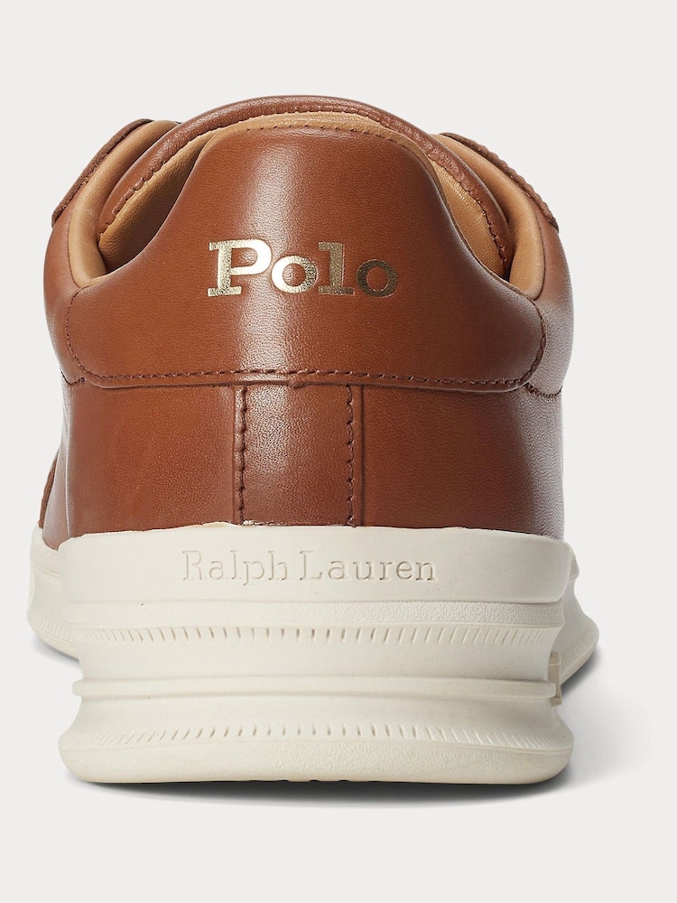 Polo Ralph Lauren Heritage Court II Leather Trainer - Image 4 of 4