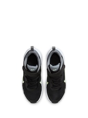 Nike Black/Lime Junior Revolution 7 Trainers - Image 10 of 10