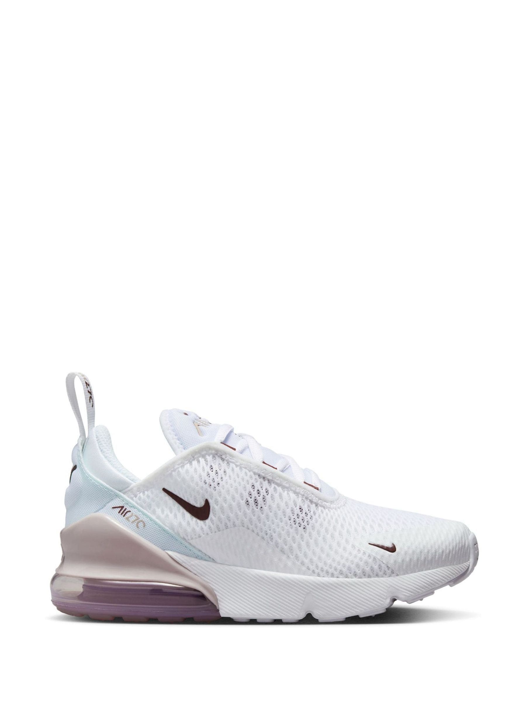 Acheter Blanc Rose Nike Air Max 270 Junior Trainers from Next Luxembourg