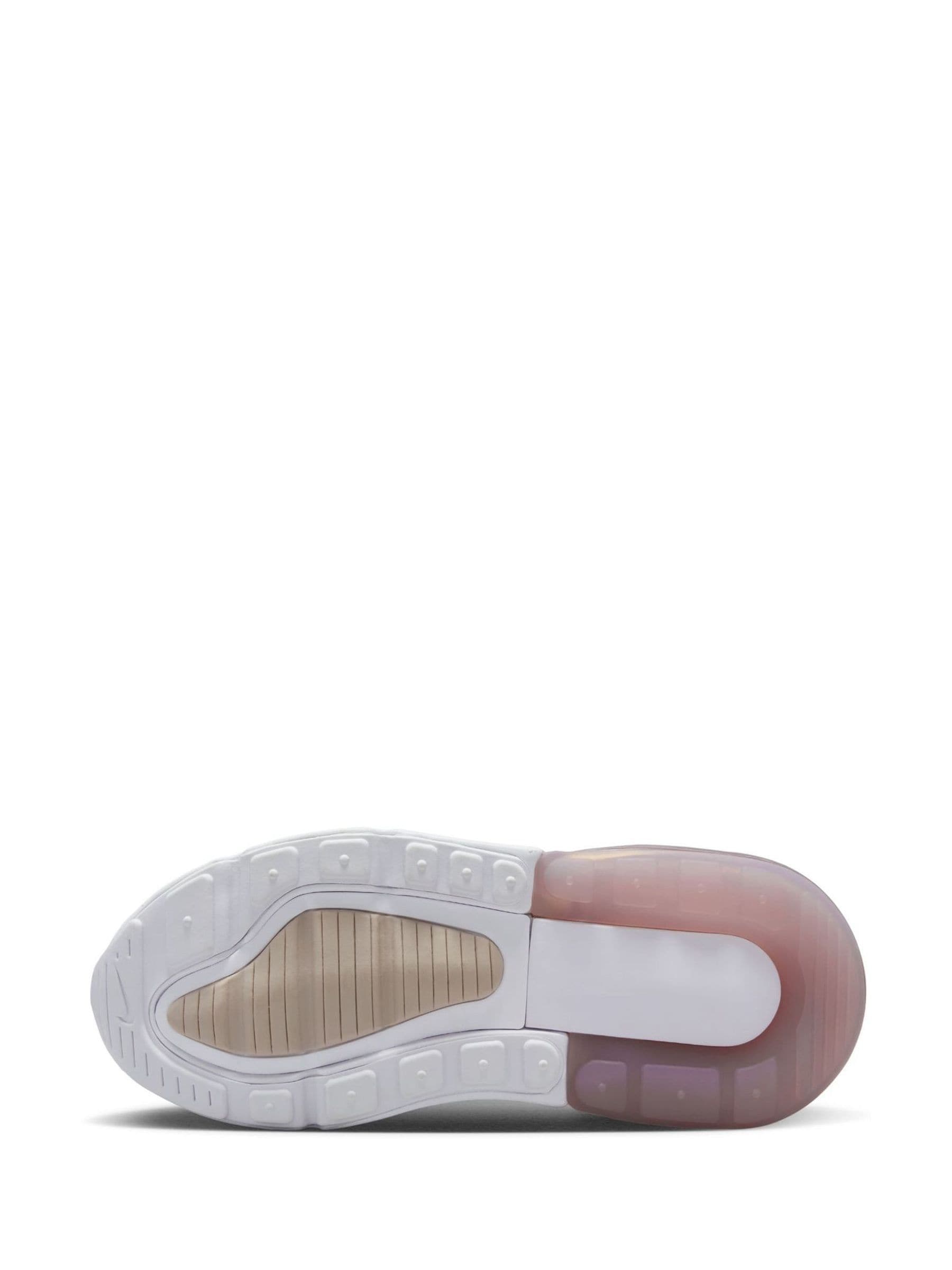 Nike air max 270 pink sole sale