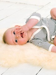 JoJo Maman Bébé Baby Sheepskin - Image 2 of 2