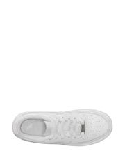 Nike White Air Force 1 Youth Trainers - Image 10 of 13